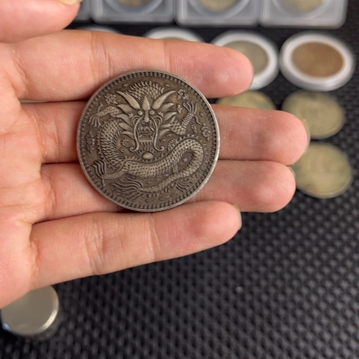 金属大头龙洋船洋工艺品