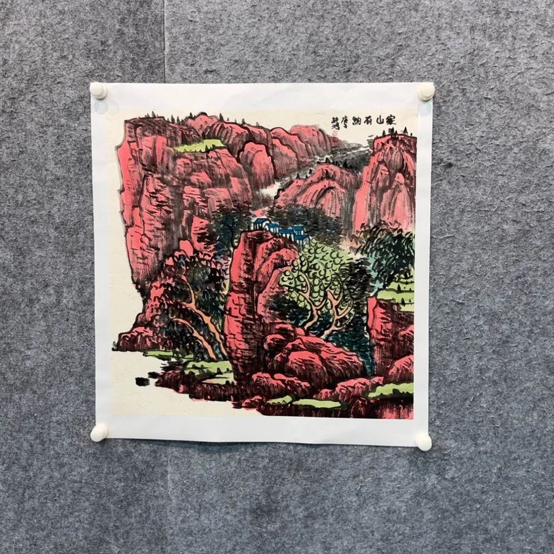 国画国画作品sch老师