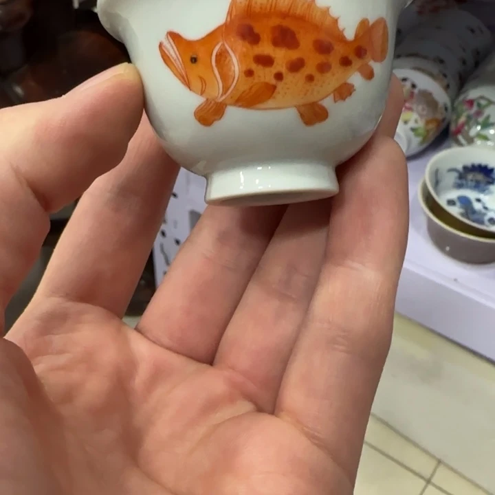 杯陶瓷艺术品收藏陶瓷