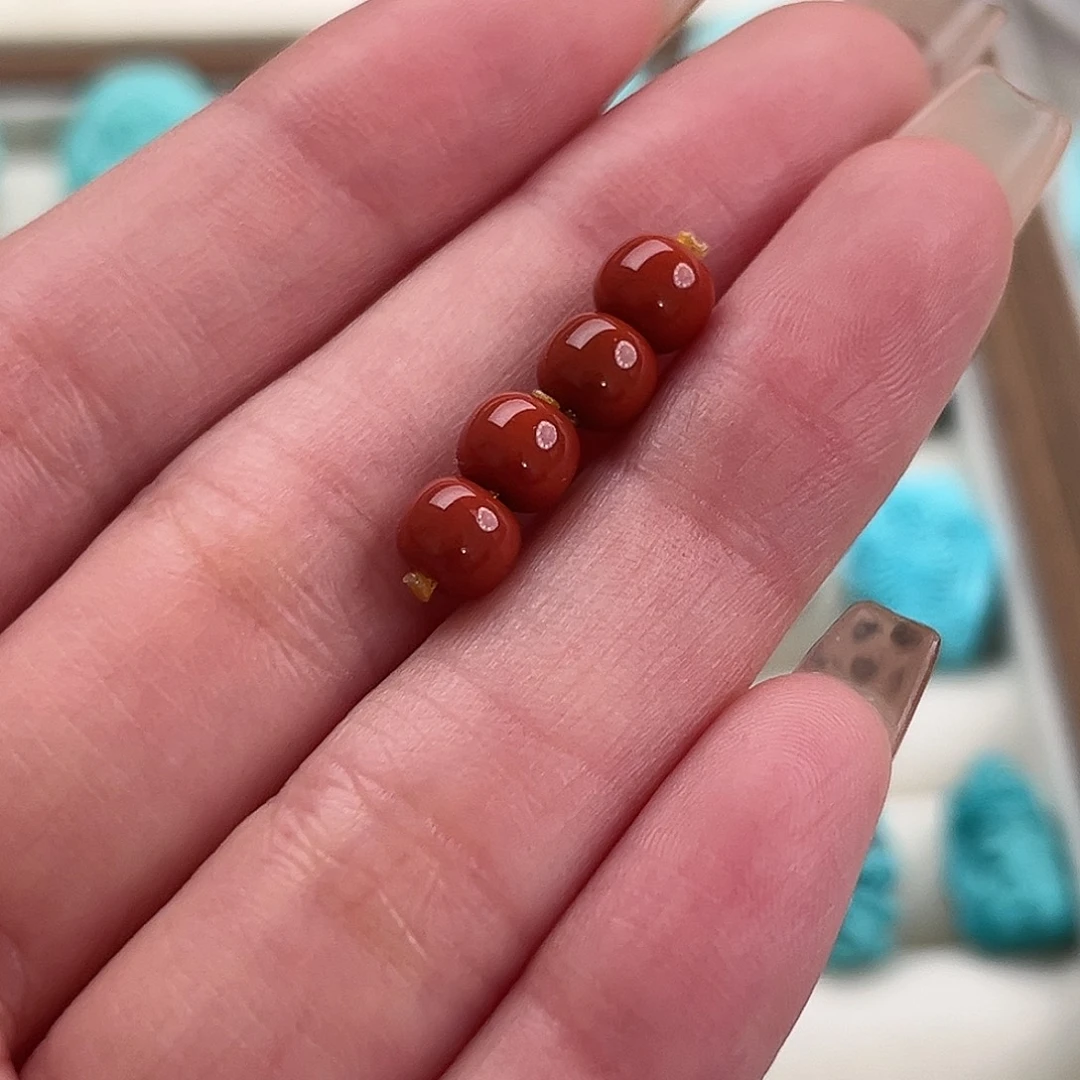 南红玛瑙未镶嵌多样性发货一对