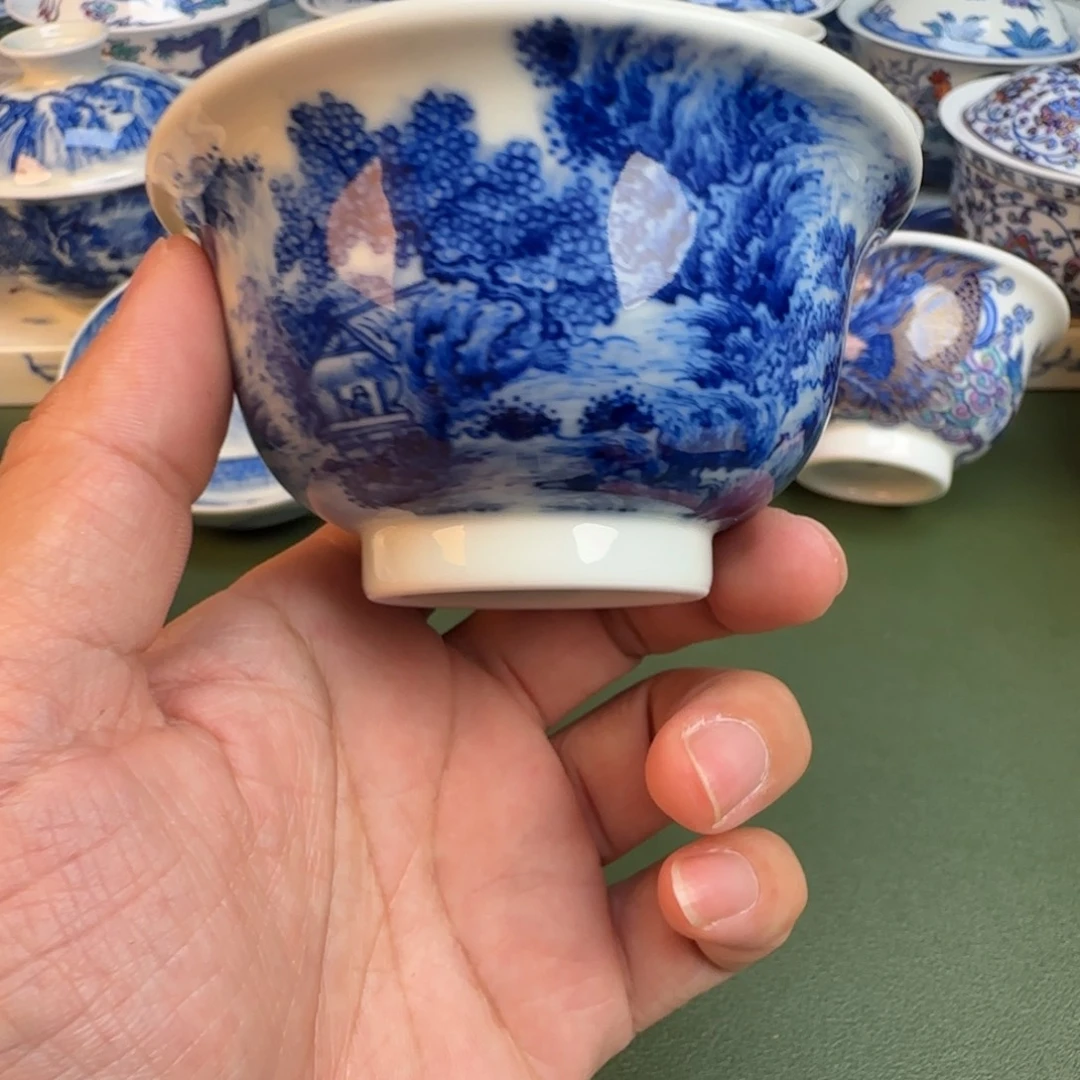 纯手工纯手绘茶具35