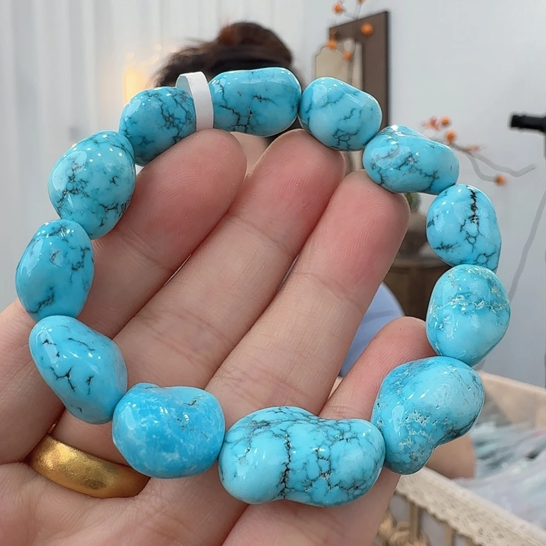 绿松石未镶嵌珠宝半成品