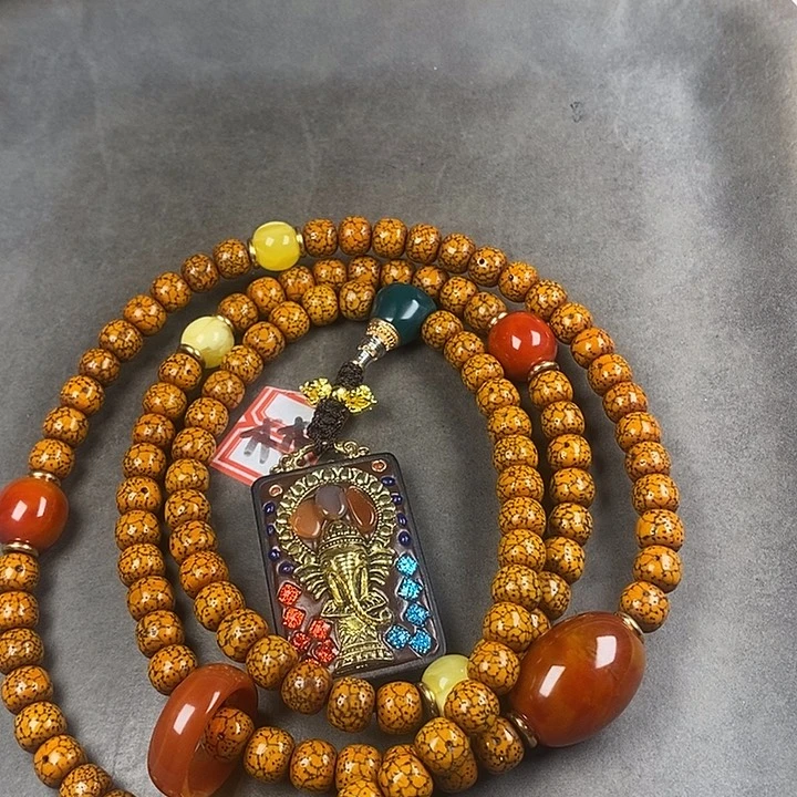 星月菩提吊坠菩提