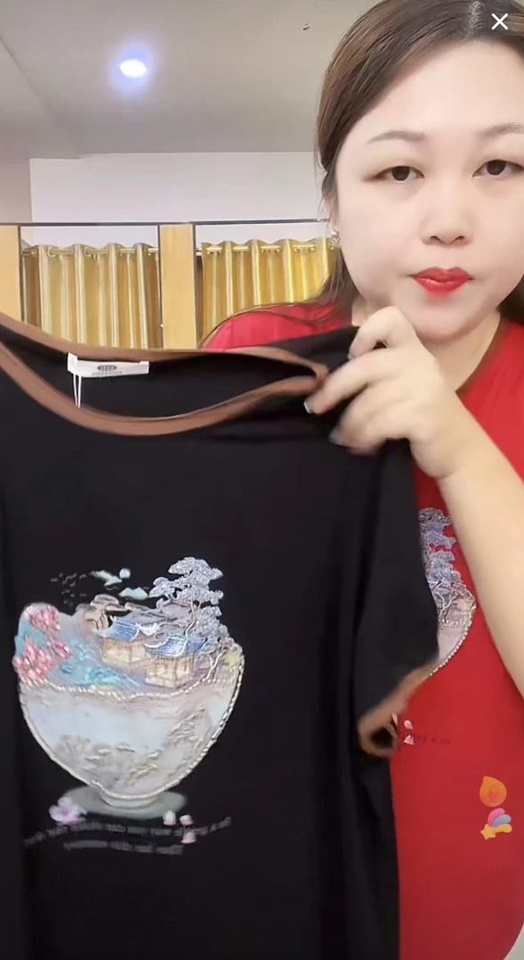 【玲玲】高品兰精莫代尔T恤25030