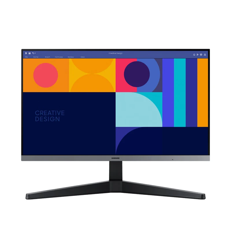 三星（SAMSUNG）24英寸 IPS FreeSync 100Hz DP接口 支持壁挂显示器
