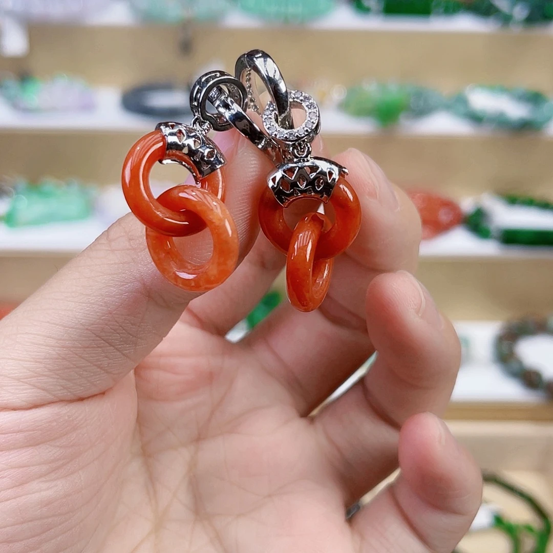 翡翠未镶嵌手链手链