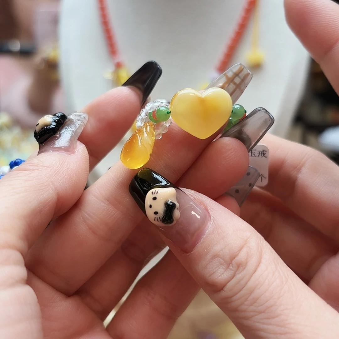 琥珀手链未镶嵌琥珀