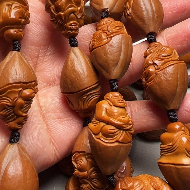 手串/手链橄榄核十八罗汉