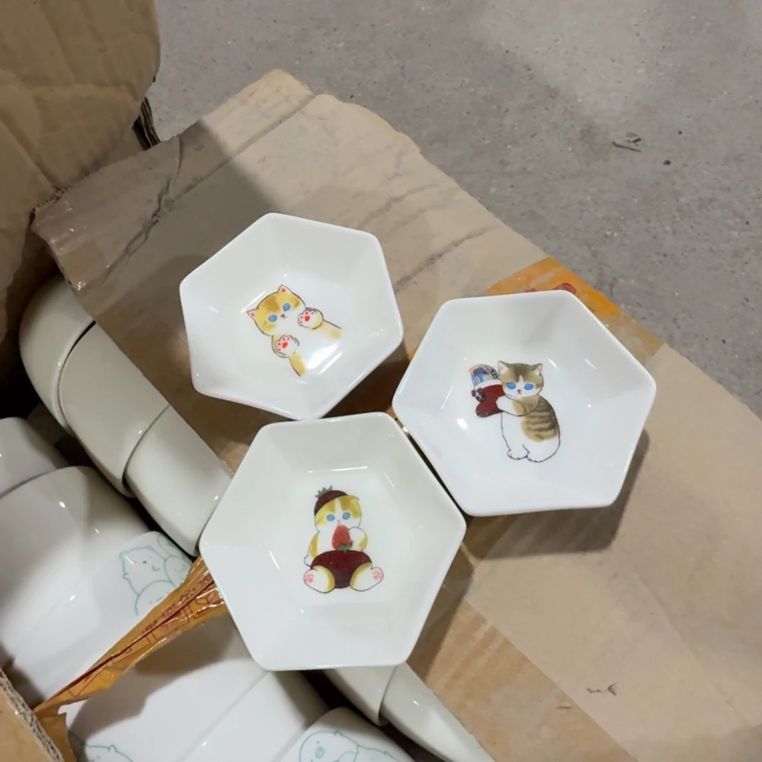 瓷片仓库直播瑕疵处理