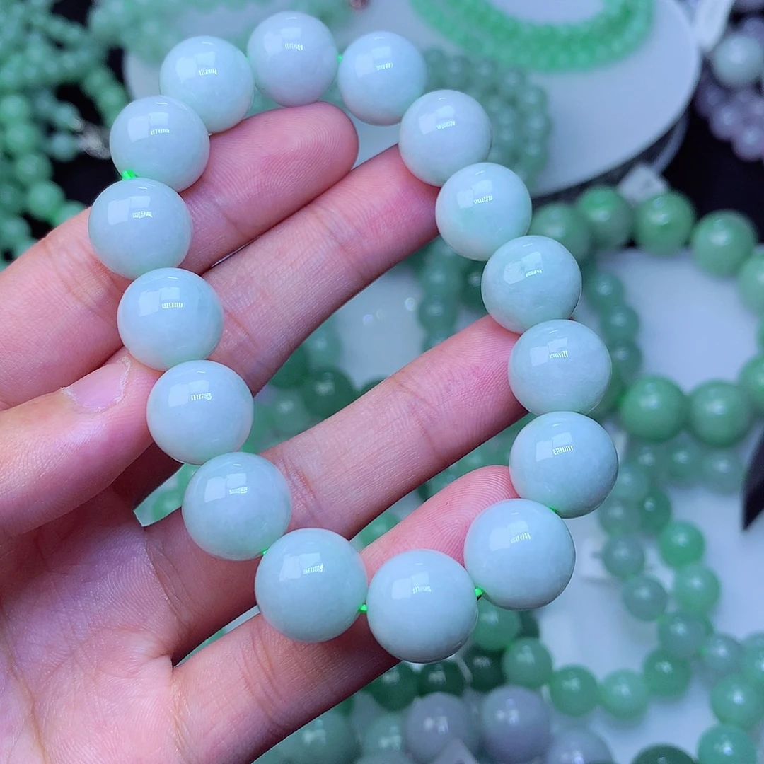 毛衣链未镶嵌翡翠卡13.5