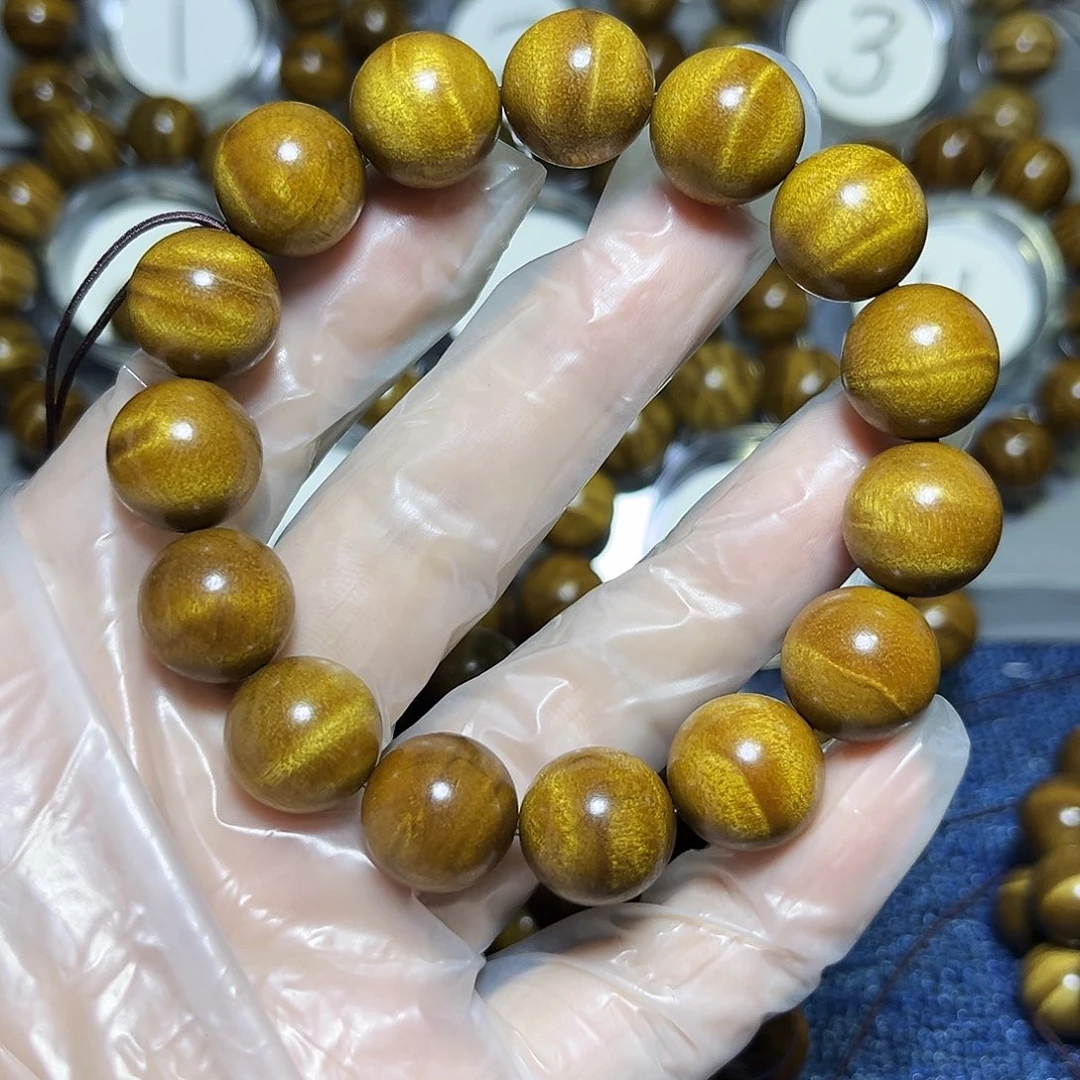 楠木（金丝楠）手串/手链1.5