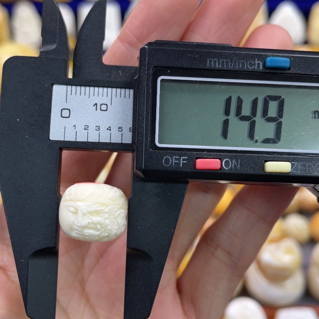 蜜蜡裸石未镶嵌琥珀蜜蜡一念之间