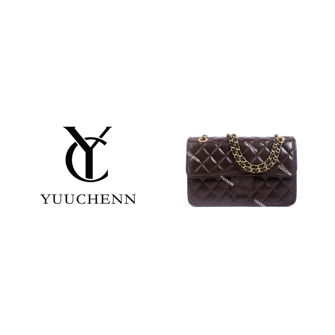 YUUCHENN/香奶奶同款【Flap 24P】进口牛皮+内里羊皮28cm HH5724