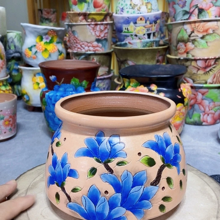 景德镇艺术手绘作品