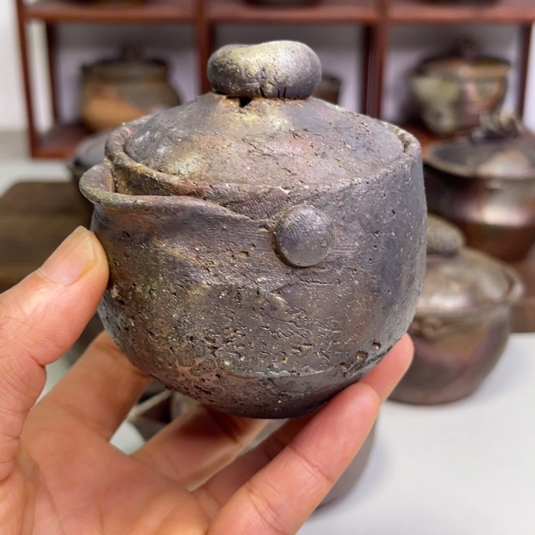 南蛮作品知炎仙宝瓶