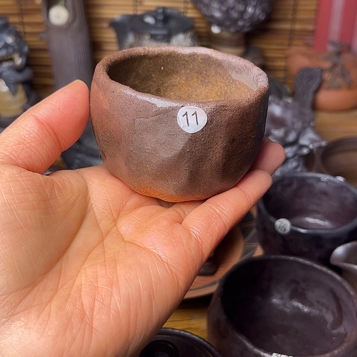 手工手作，柴窑裸烧