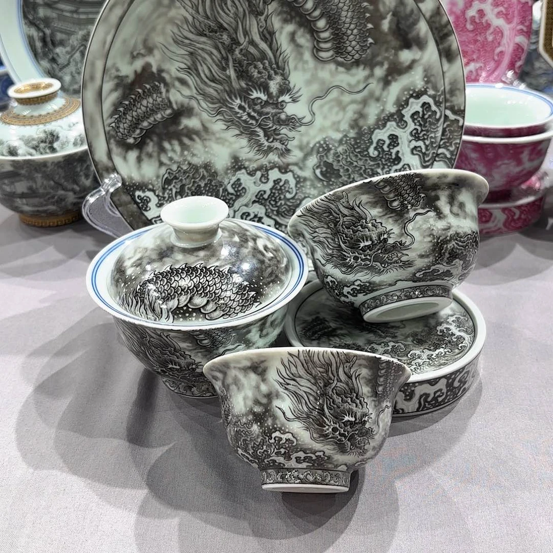 瓷片景德镇瓷器博物研究