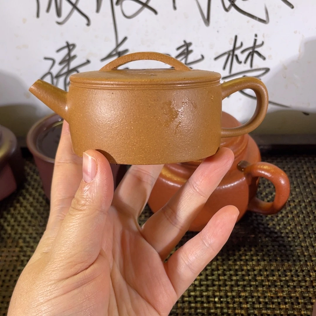紫砂茶壶汉瓦微瑕