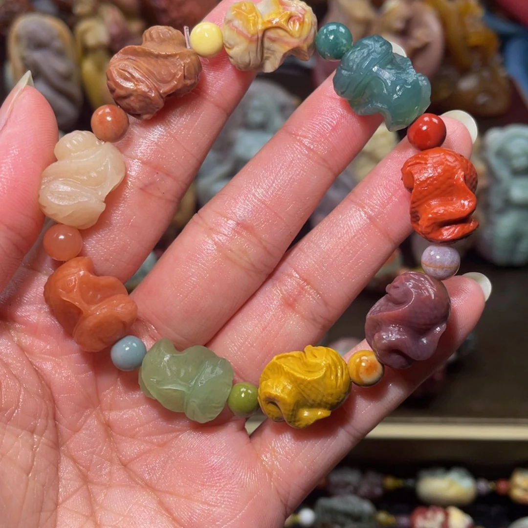 未镶嵌手链石英质玉