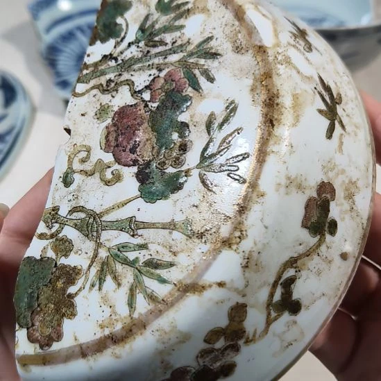 瓷片瓷片尺寸品相如图