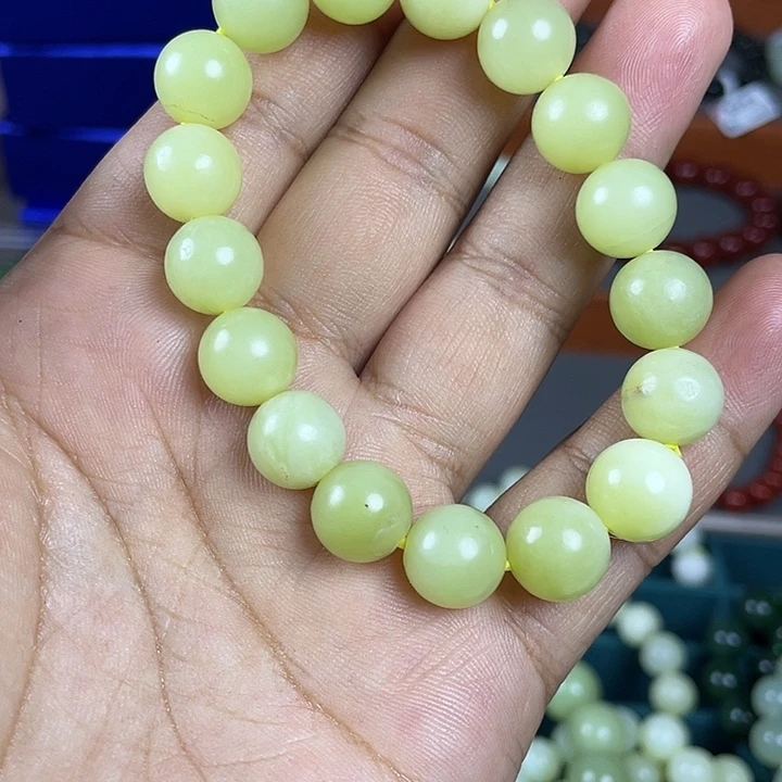 手链未镶嵌和田玉