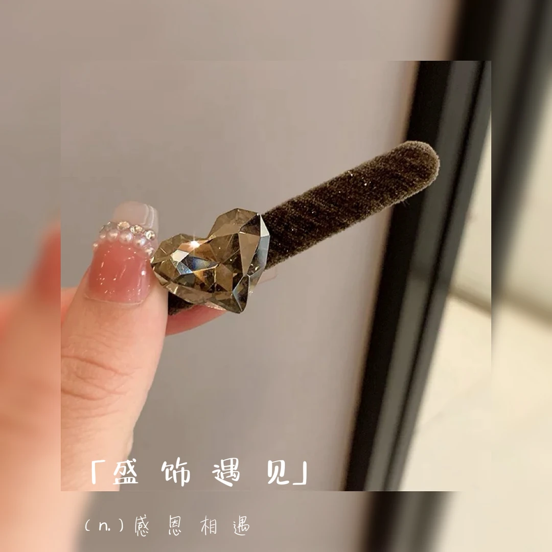 「AS894」单只高级感百搭发卡