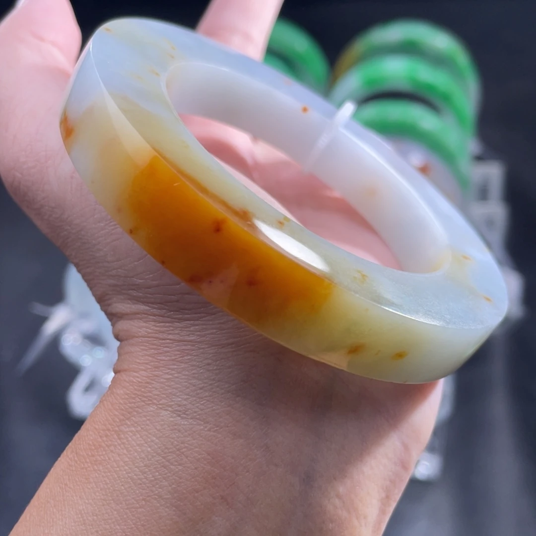 定制翡翠未镶嵌正圈