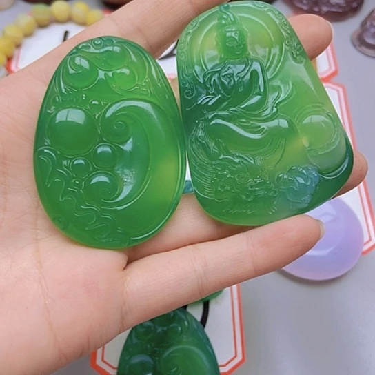 【闪购商品】玛瑙/玉髓未镶嵌珠宝半成品阿**玩