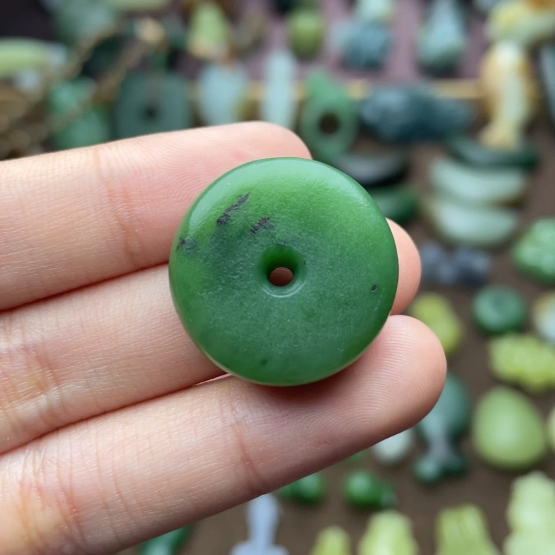 【闪购商品】和田玉未镶嵌颈饰