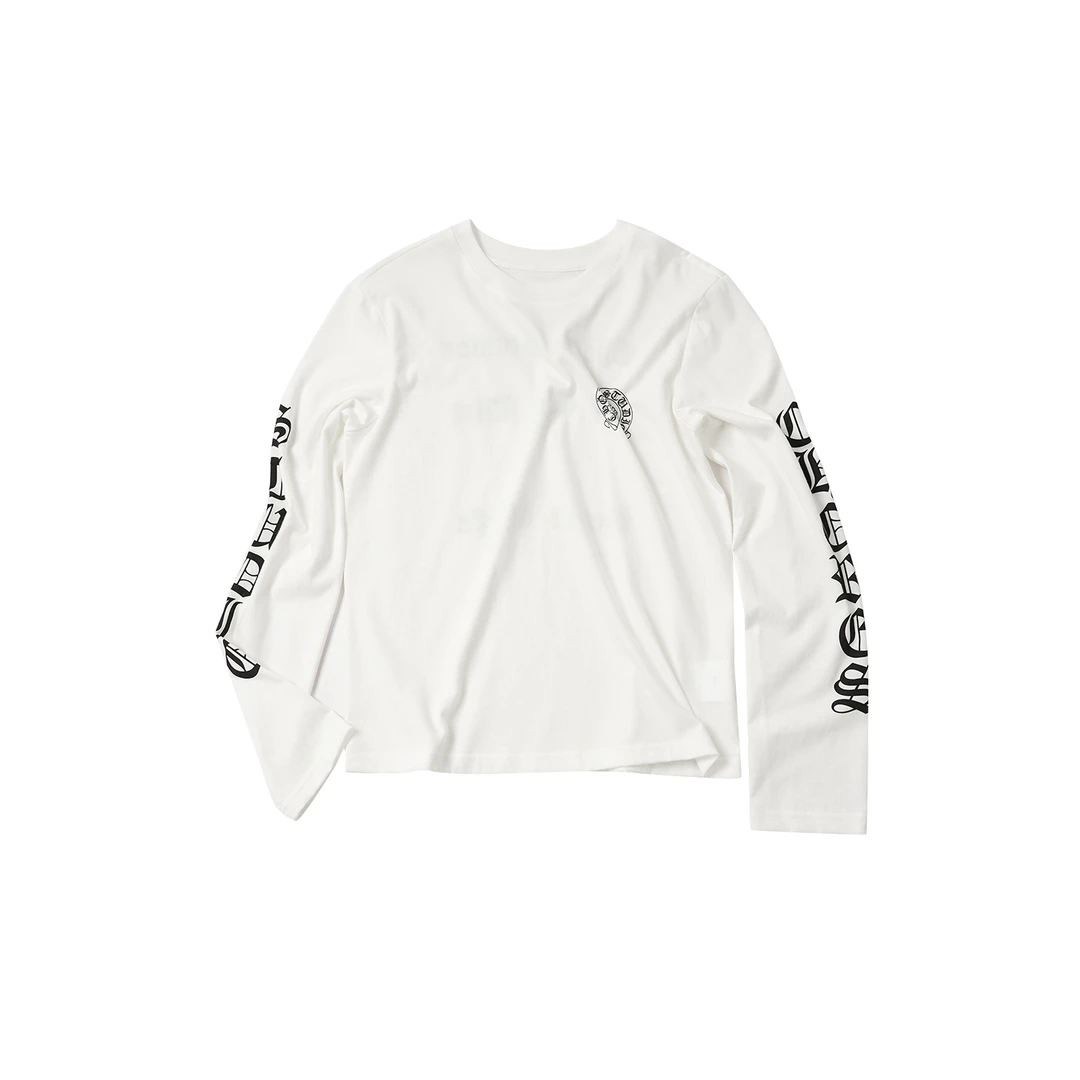 【美式休闲长袖】CXAL57273秋季新款百搭显瘦潮款松弛感T恤