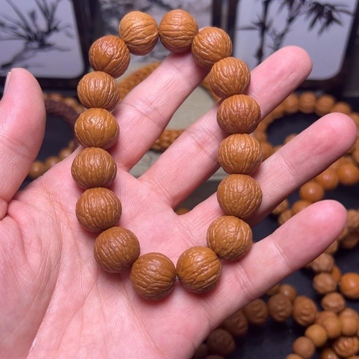 旺***院文玩核桃手串风雨