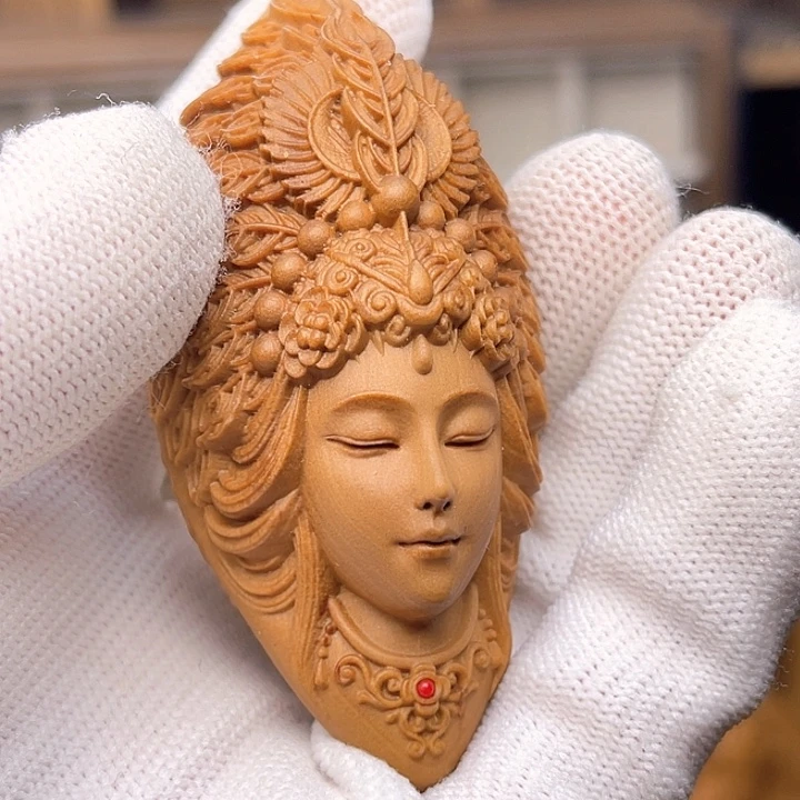 孔雀大明王手把件绳子七.5公分