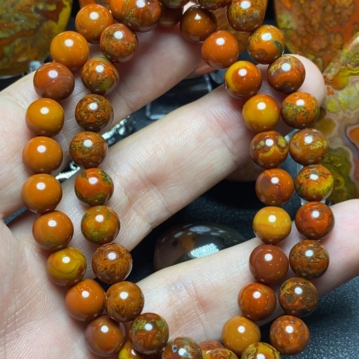 玛瑙/玉髓颈饰未镶嵌韩*飞