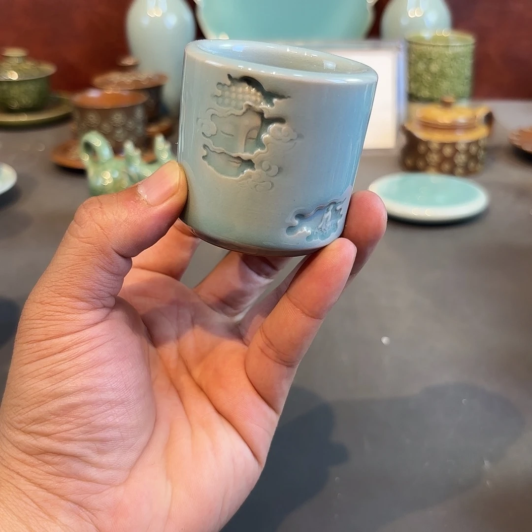 瓷片龙泉青瓷龙泉青瓷福利