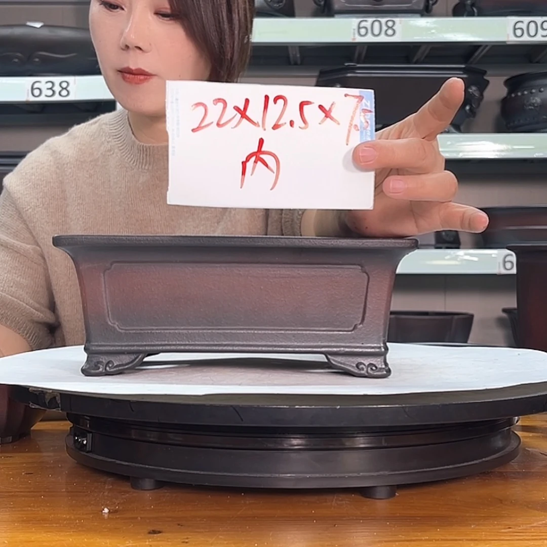 花盆紫砂宜兴紫砂28号