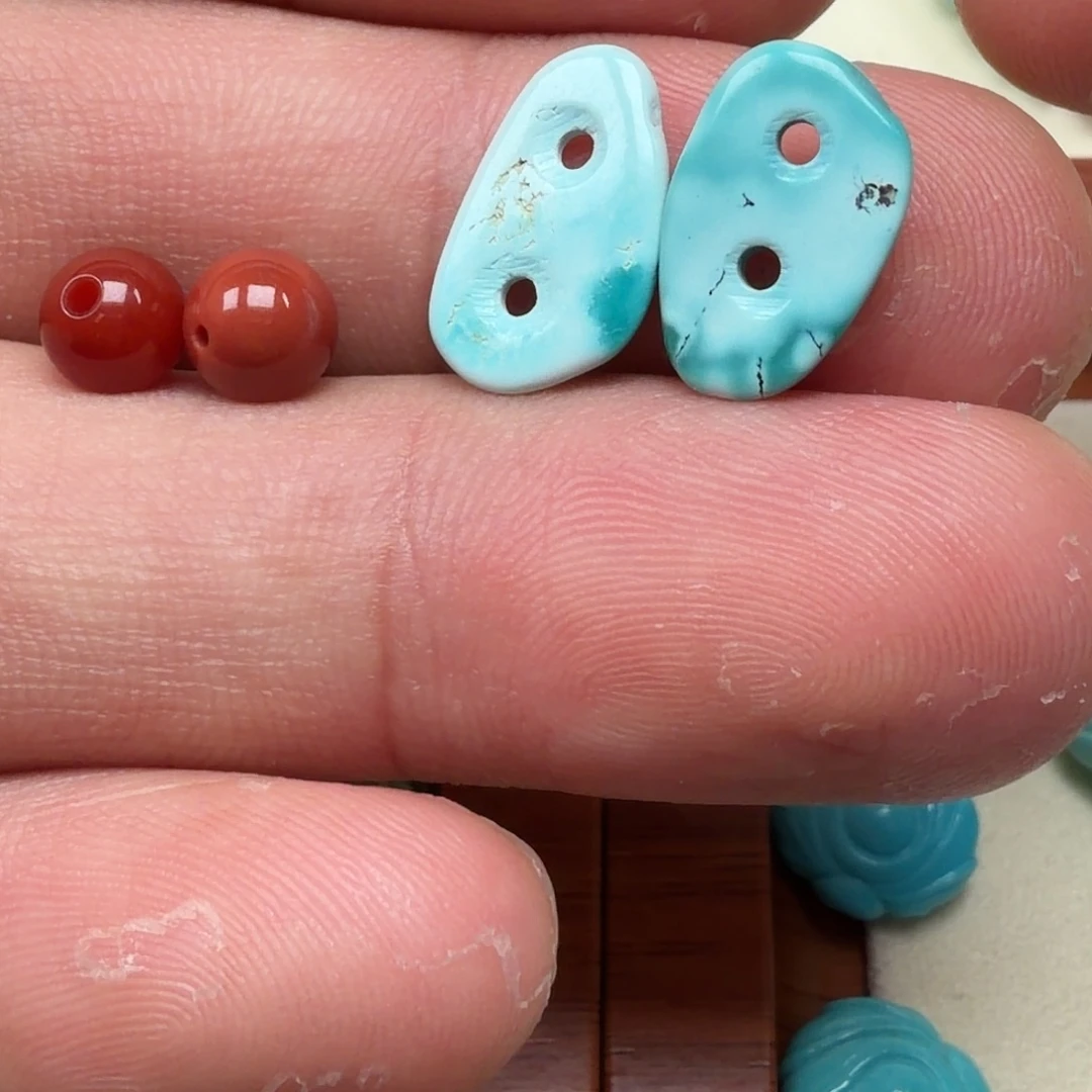 南红玛瑙未镶嵌珠宝半成品