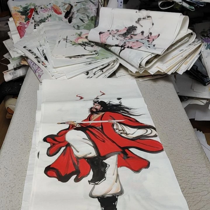大***琳国画落款后台备注