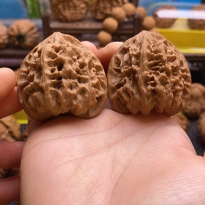 吊坠文玩核桃野牛89