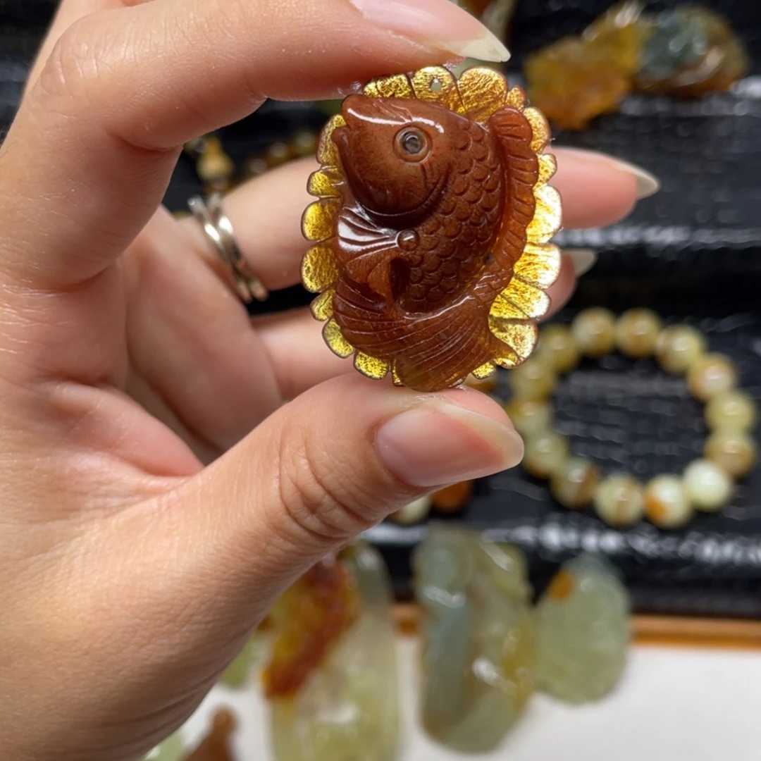 【闪购商品】未镶嵌蛇纹石玉颈饰