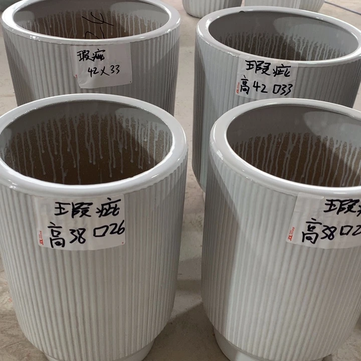 【闪购商品】红陶高温陶瓷花盆默认瑕疵