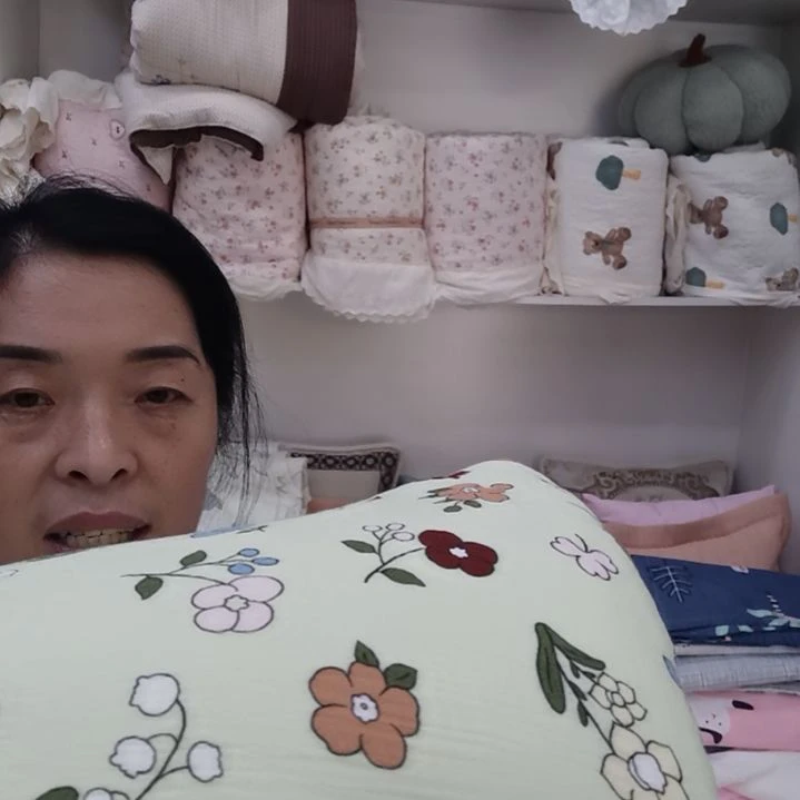 棉花双层纱大豆棉夏被1.5/2