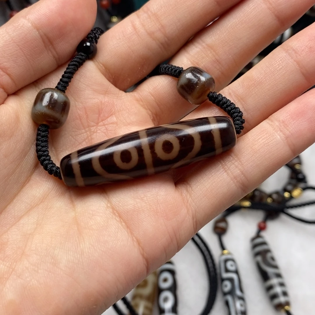 黄***工玛瑙/玉髓未镶嵌颈饰