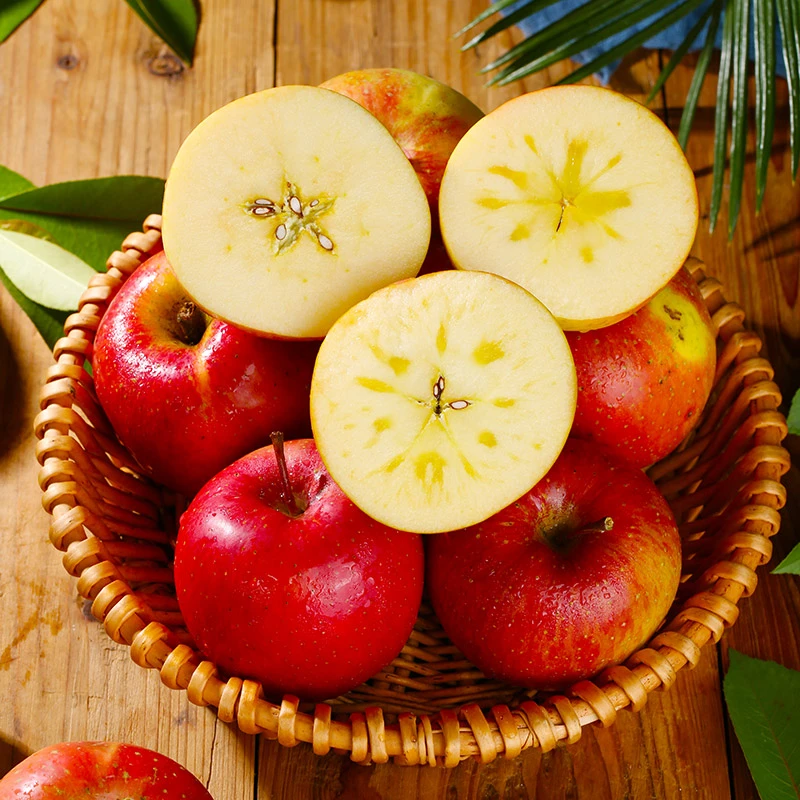 【丑苹果】四川大凉山丑苹果现摘现发新鲜4.5斤 S