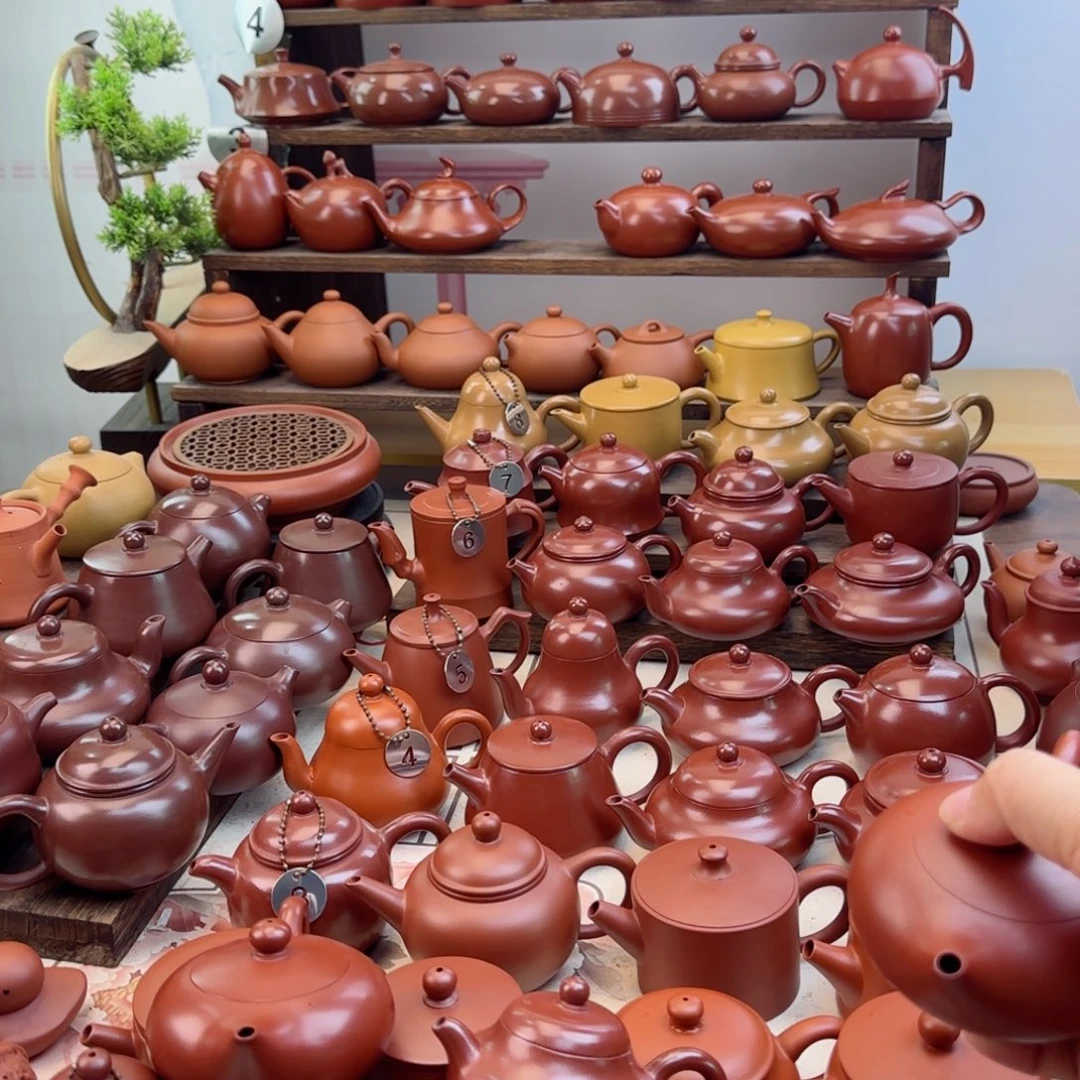 好****茶壶紫砂朱泥壶茶具套装家用茶具