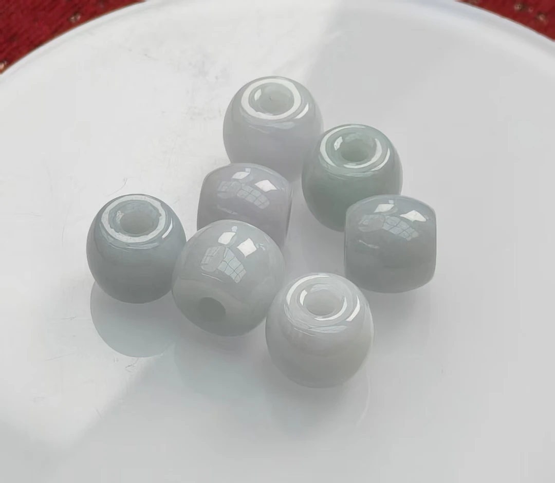 『手镯七仙女』翡翠路路通吊坠/25081302A/多样性发一件 赠皮绳