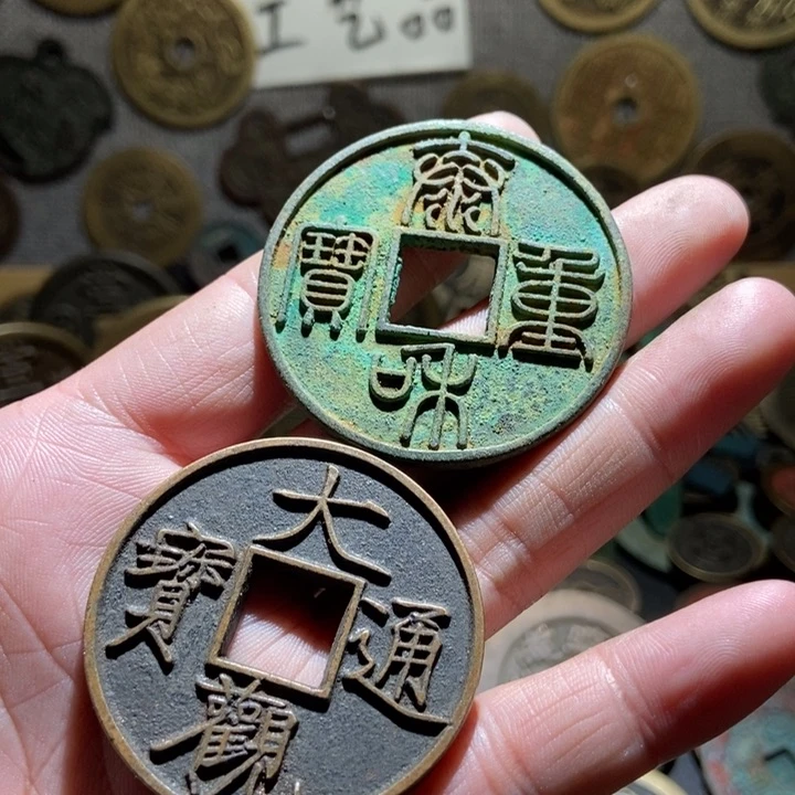 铜天**骨现代工艺品仿制品