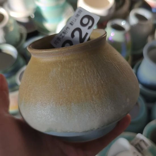 景德镇手工高温陶瓷：内6口高9