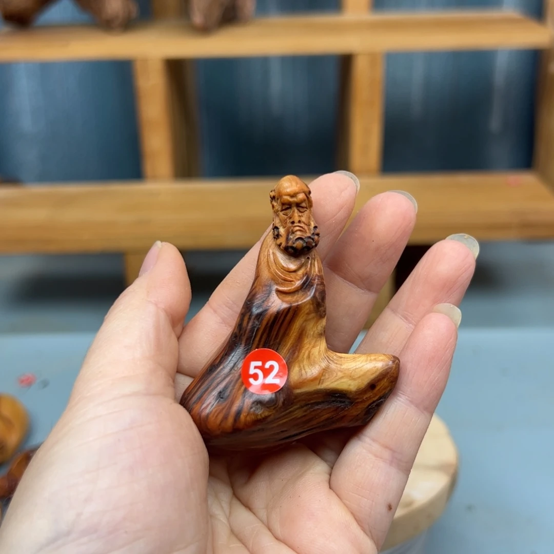 用***4木崖柏木摆件手把件