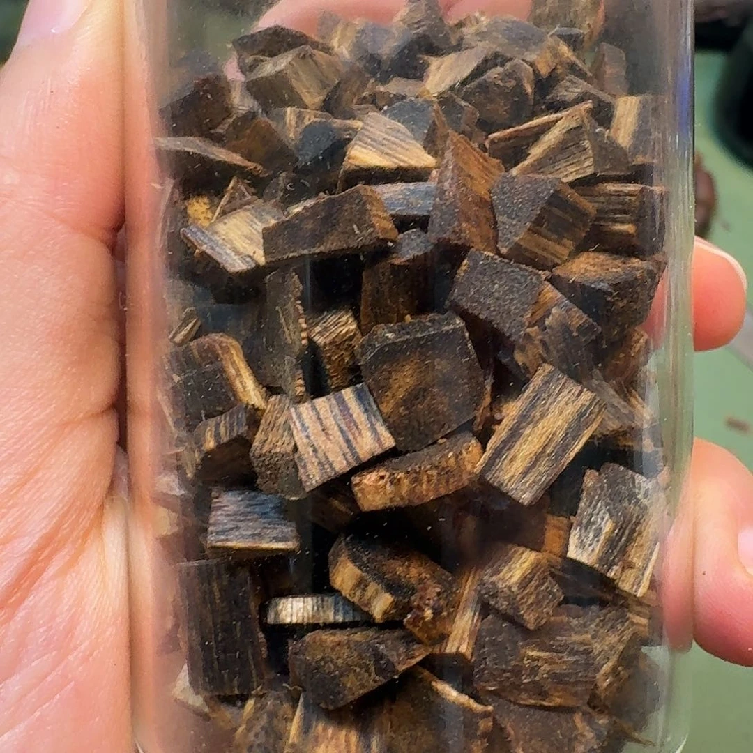 沉香沉香碎屑海南高端白鹭树心油老料30克