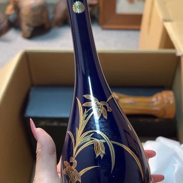 手工艺品琉璃麦丰瓷器88888888